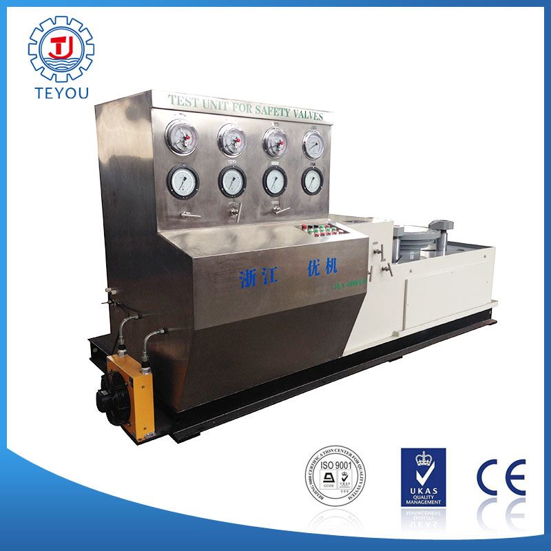  JLA型安全閥測(cè)試臺(tái)、試驗(yàn)臺(tái)、校驗(yàn)臺(tái)